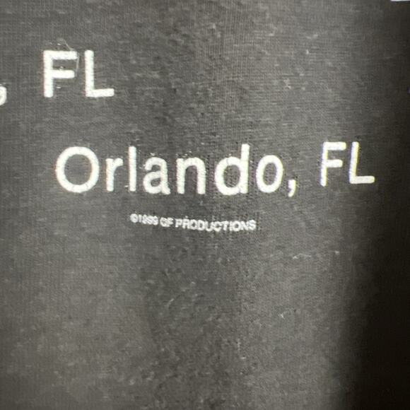 Vintage Styx “Brave New World” Tour Tee Shirt, Baggy Heavyweight Screen printed. - Picture 5 of 5